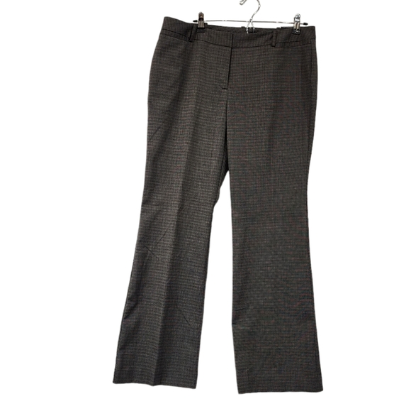 Worthington Pants - Worthington Curvy Fit Trouser Blk/White Crossdye